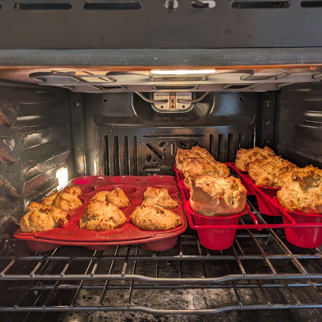 Passover popovers