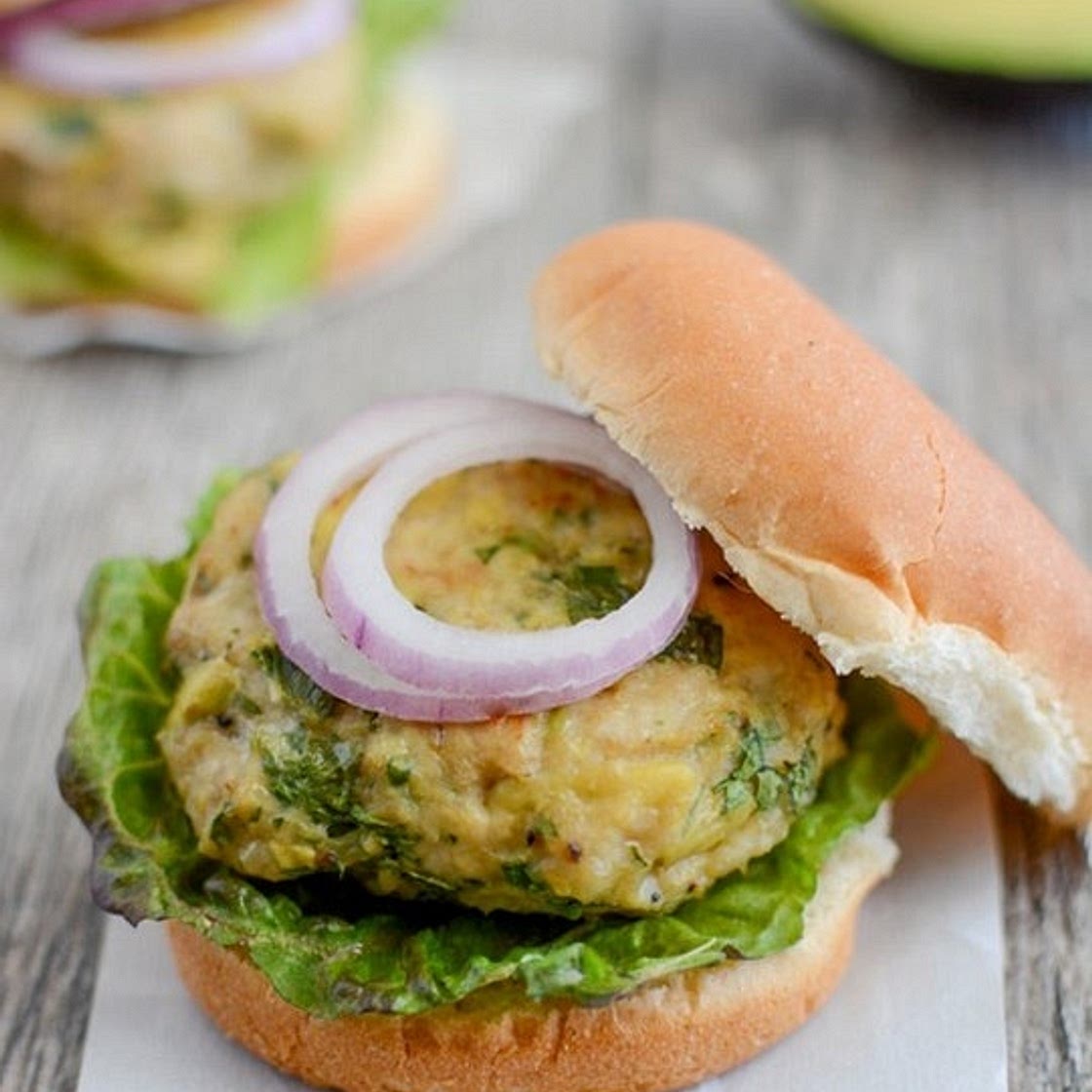 Chicken Avocado Burger