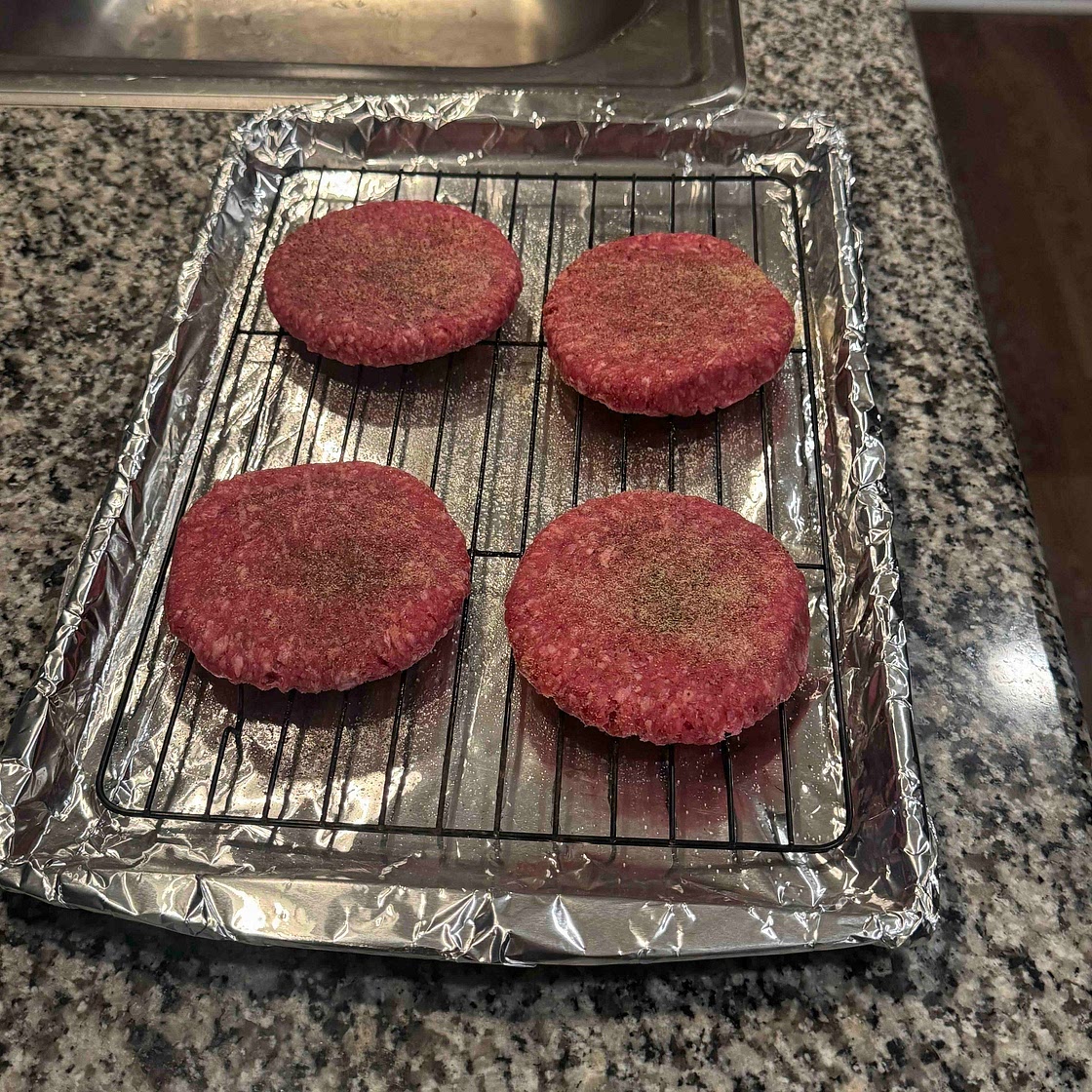 Baked Hamburgers