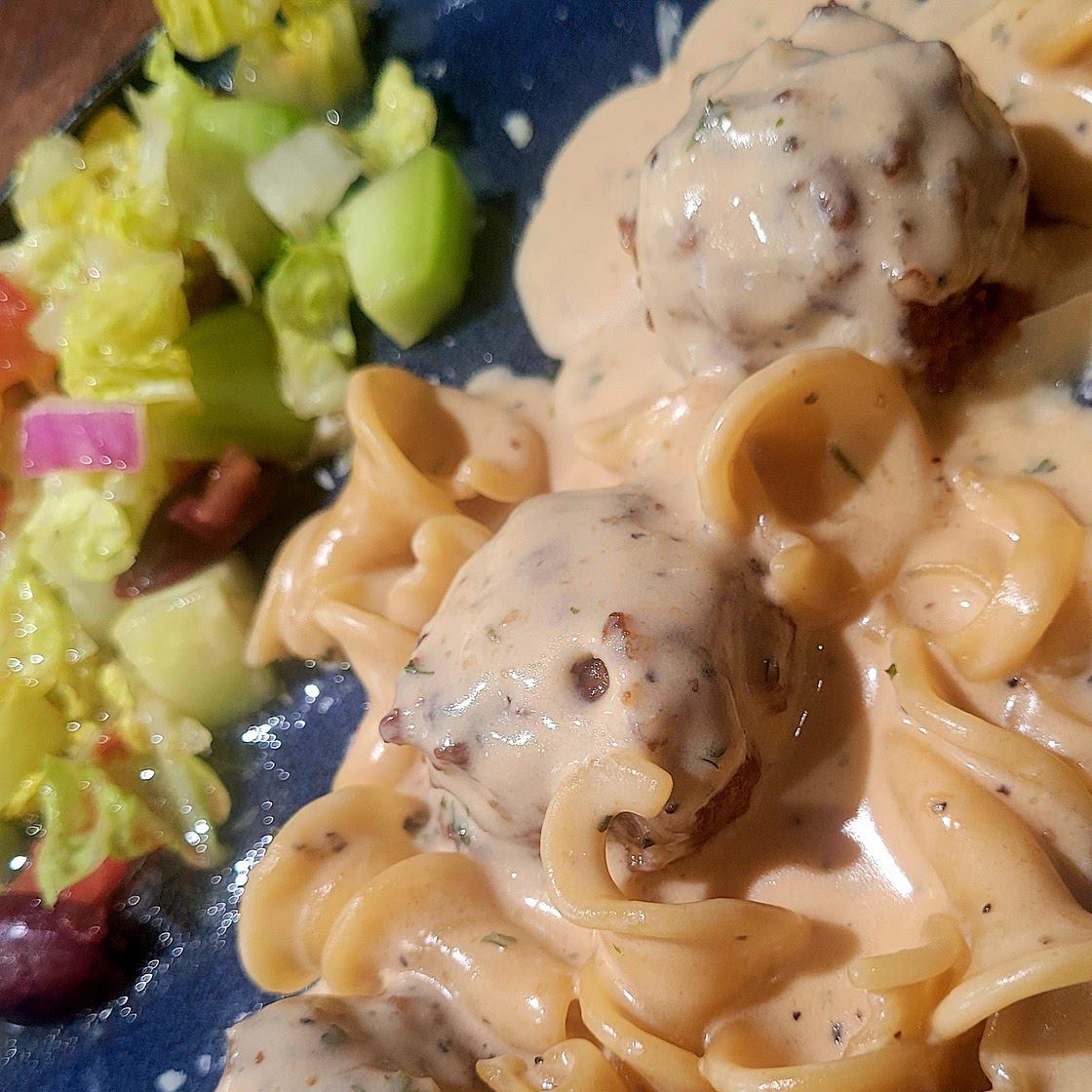 One-Pot Swedish Meatball Pasta Recipe by Tasty