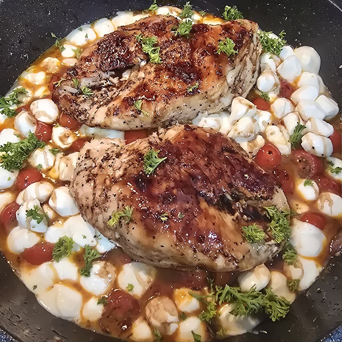 Caprese Chicken Skillet