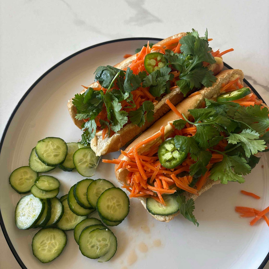 Banh mi Hot Dog