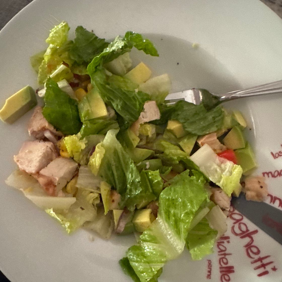 Grilled Chicken Salad Recipe