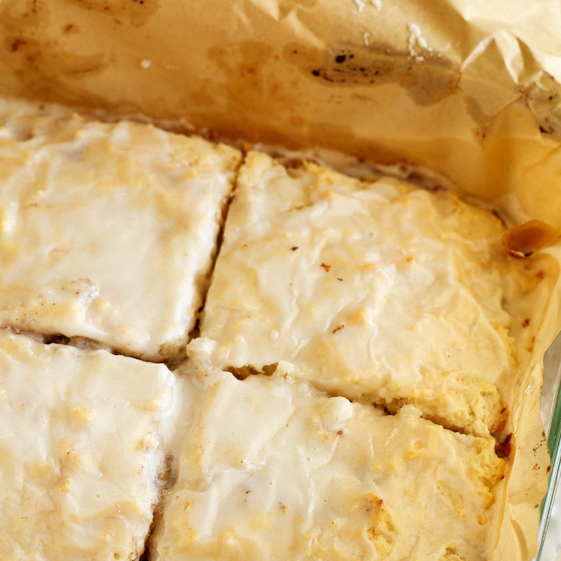 Cinnamon Biscuits from Scratch