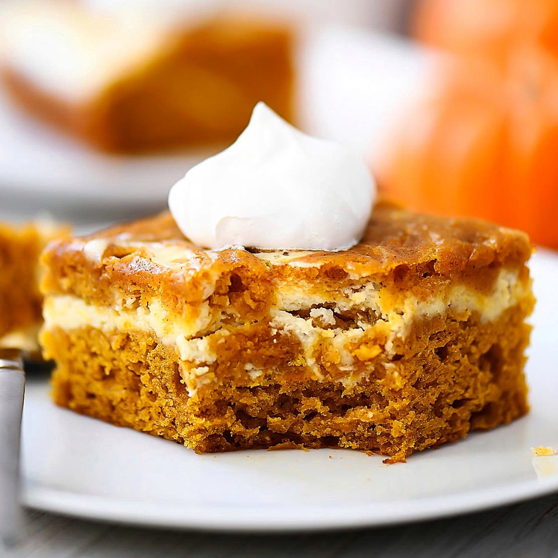 Pumpkin Roll Cake