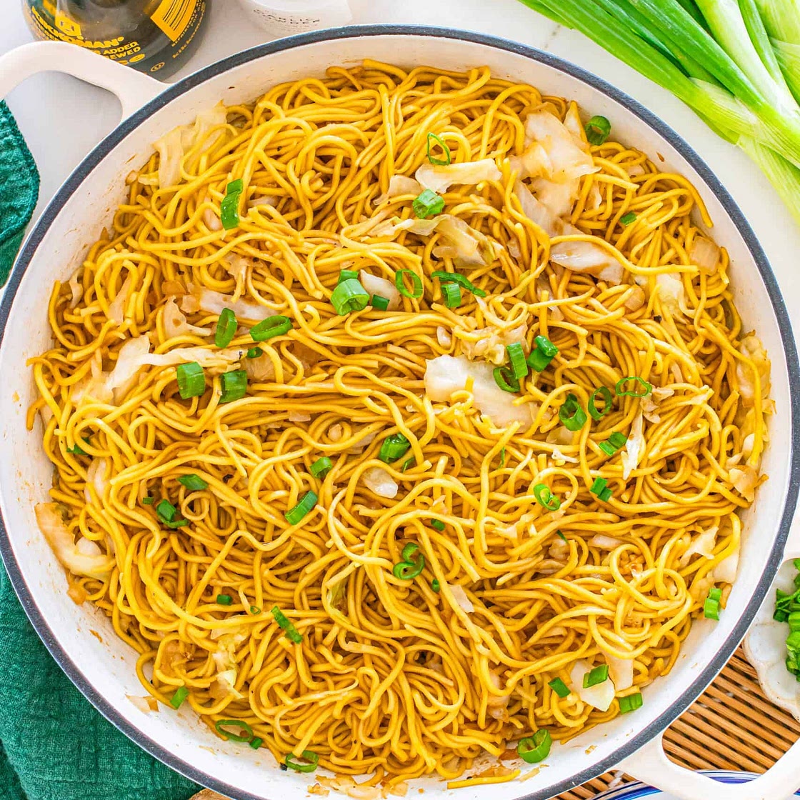 Easy Chow Mein Recipe (Better Than Takeout in 15 Minutes)