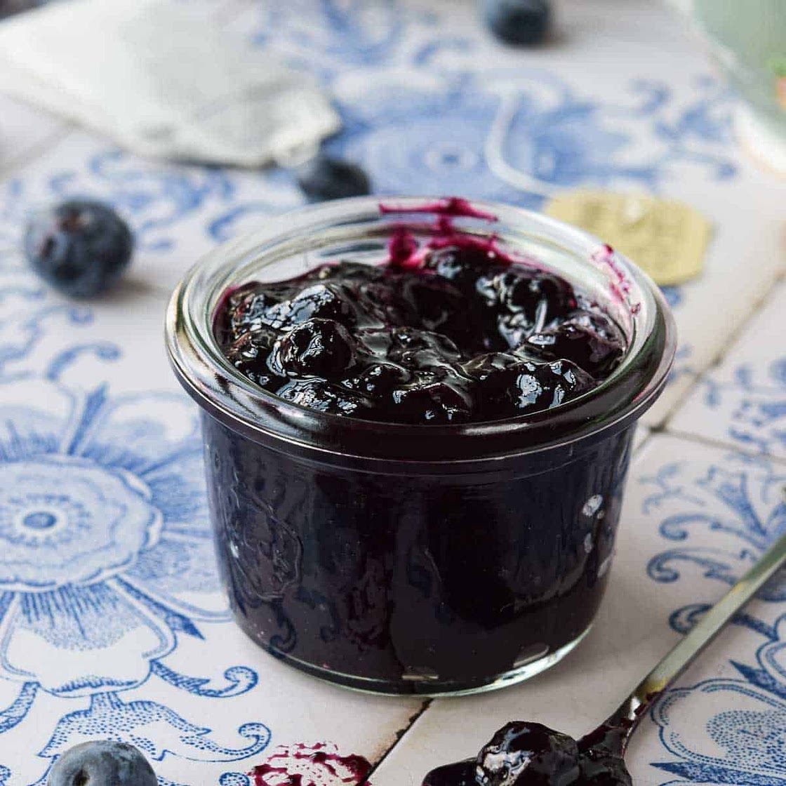 Blueberry Earl Grey Tea Jam