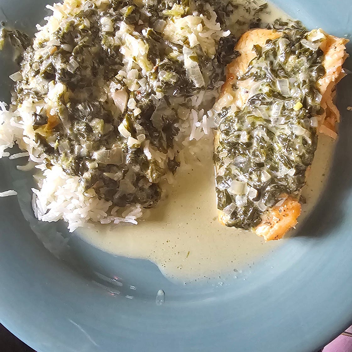 Saumon a l'oseille
