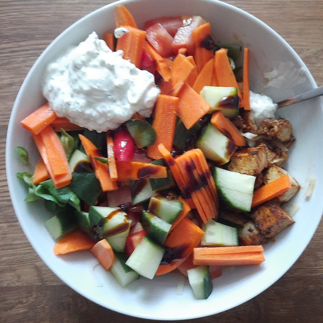 Reisnudel Bowl
