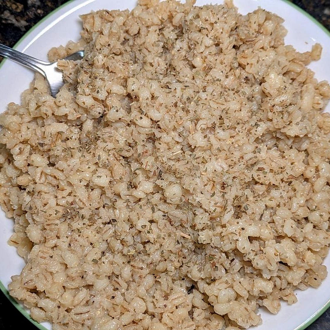 Barlotto, aka Barley Risotto