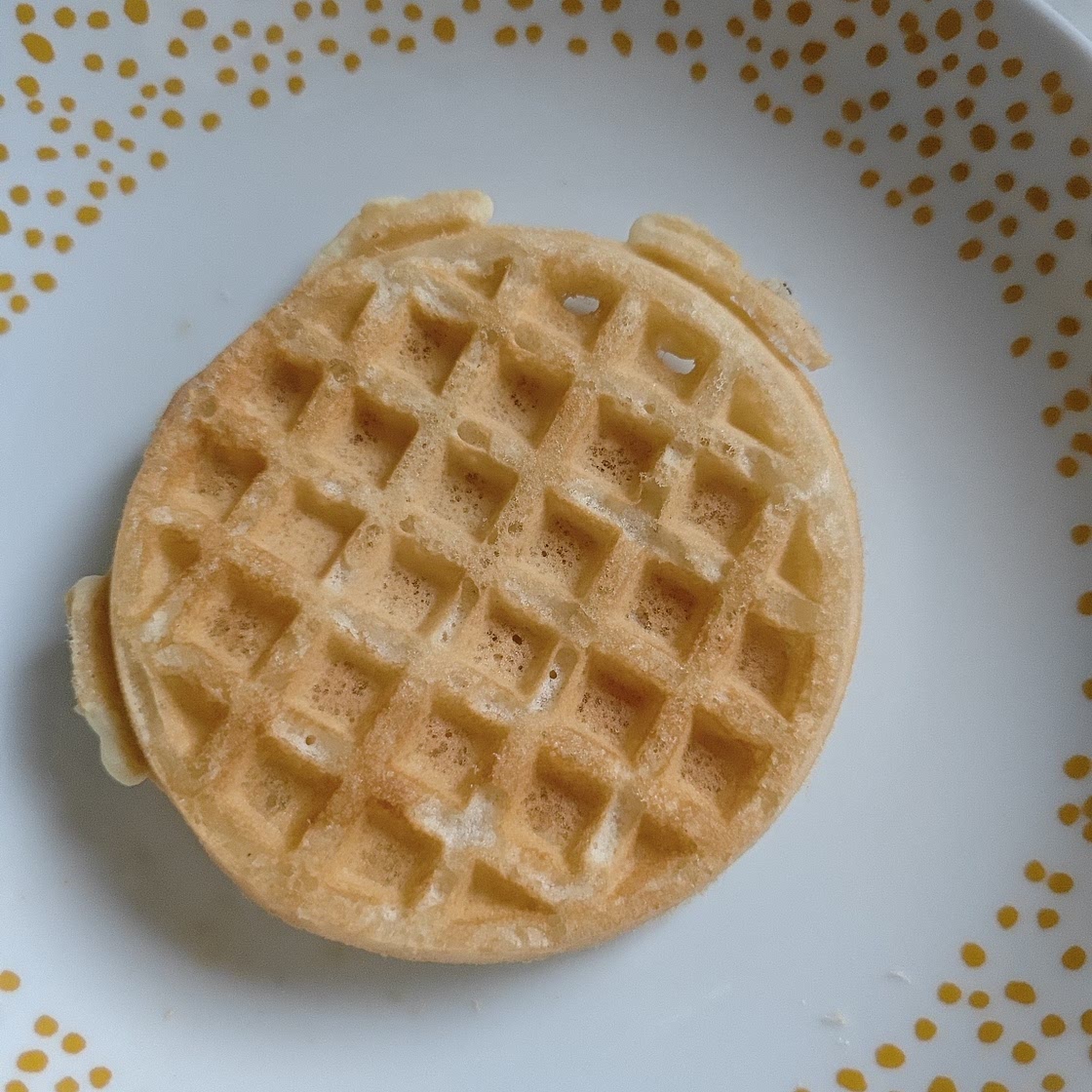 Crisp and Chewy Waffles