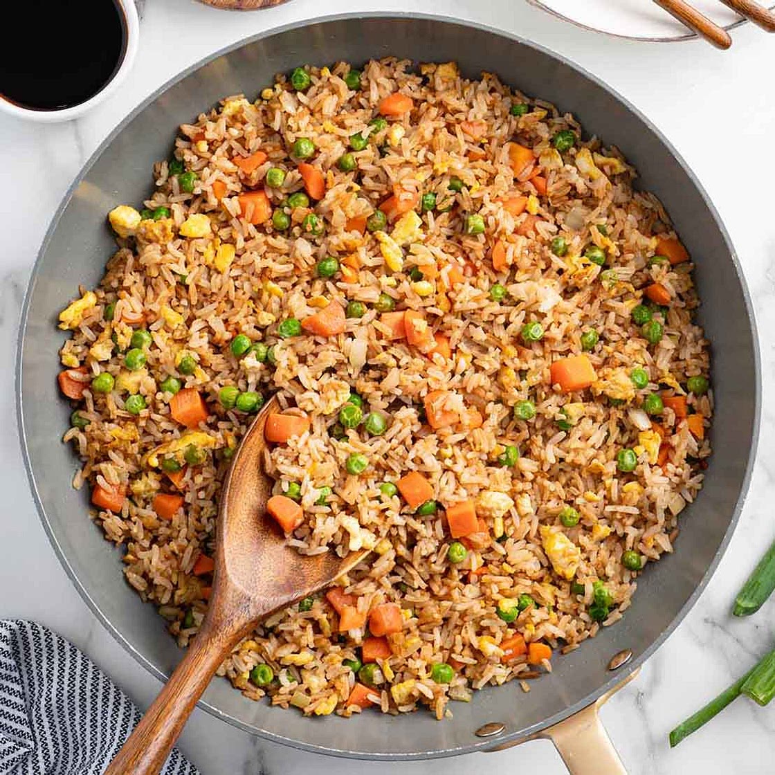 Easy Fried Rice Recipe