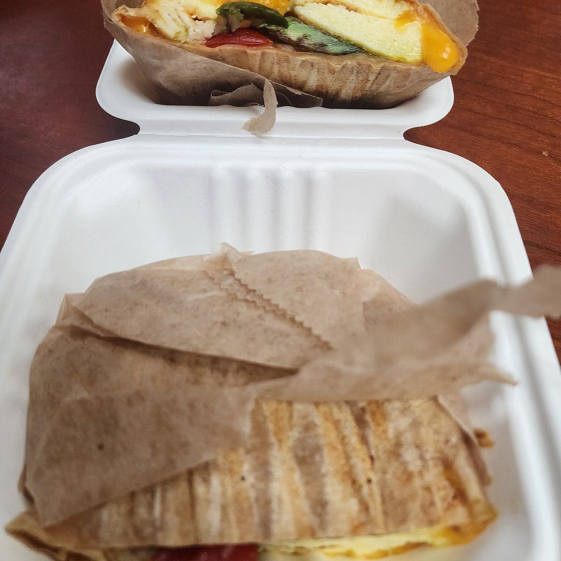 Hungryman's Burrito.