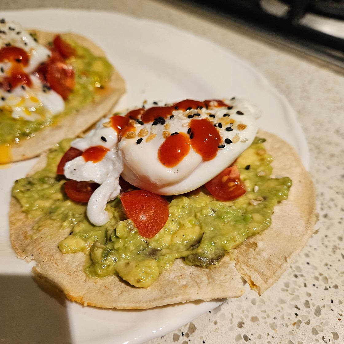 Smashed Avo Tostadas
