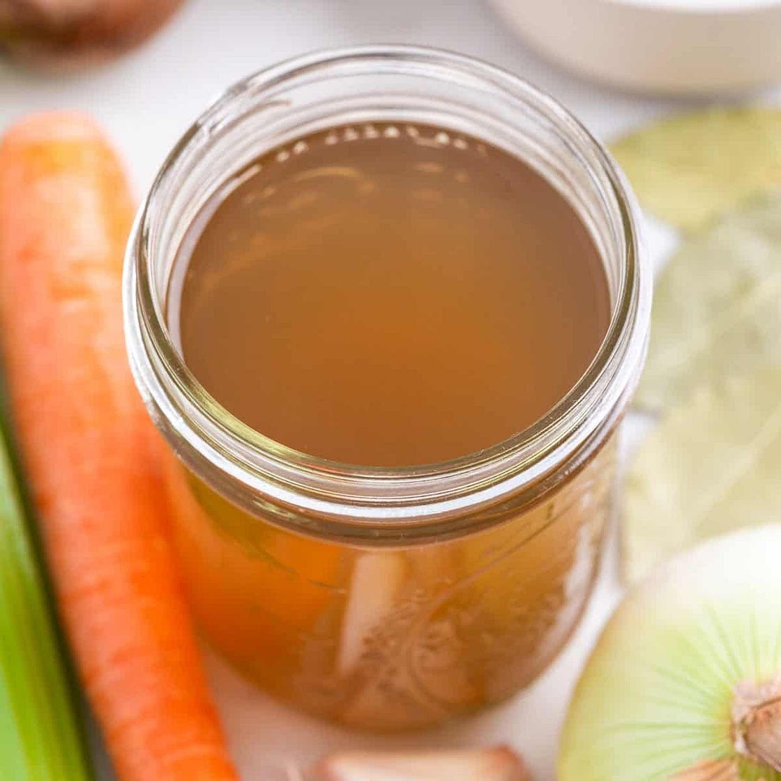 Homemade Vegetable Broth