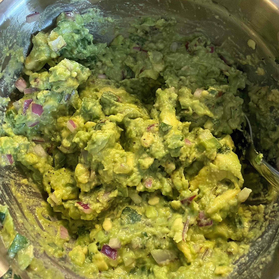 The Best Guacamole
