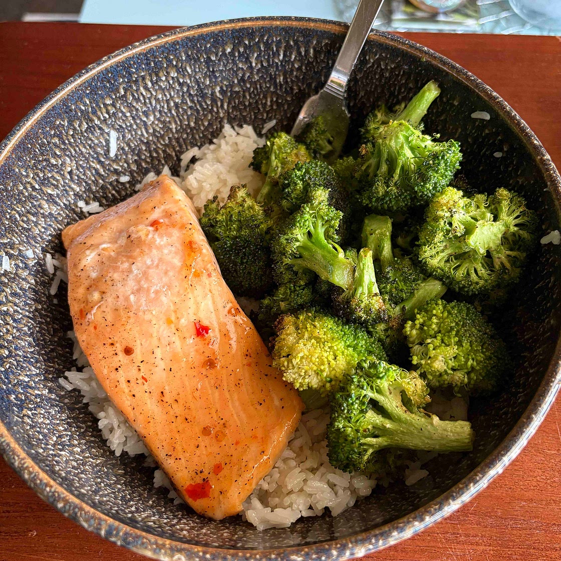 Sweet Chili Salmon