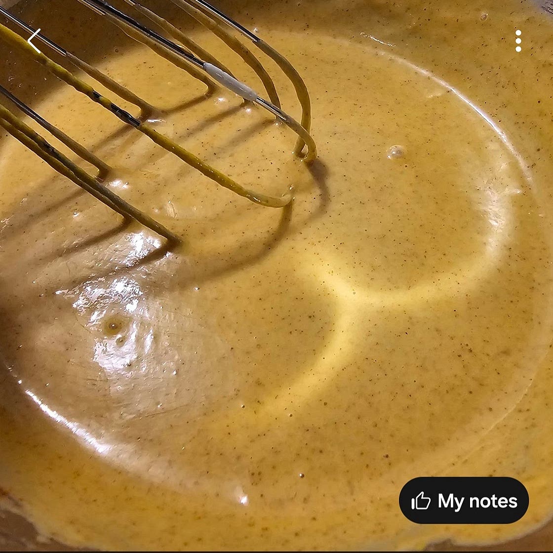 Honey mustard: reduced calorie