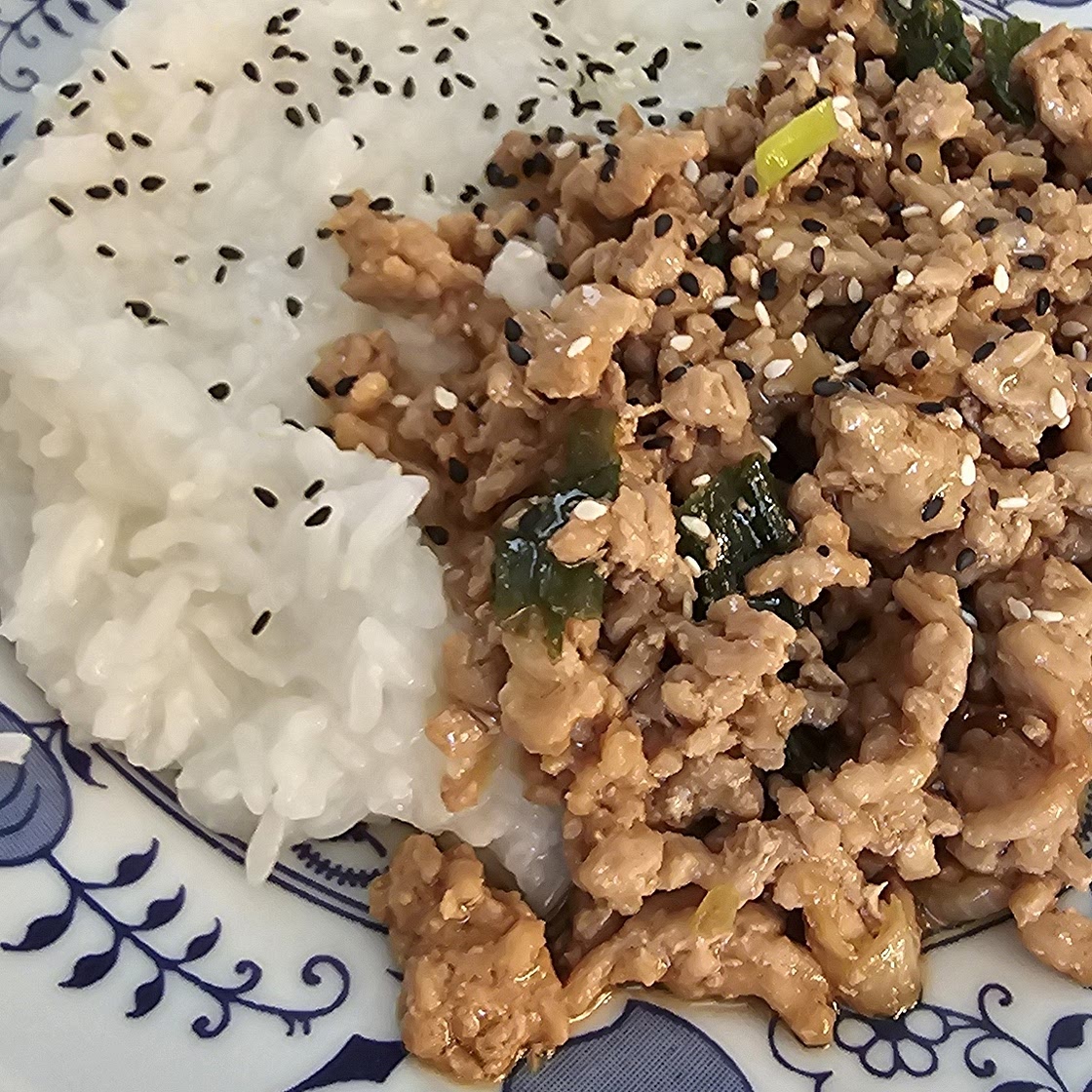 Easy Korean Ground Beef