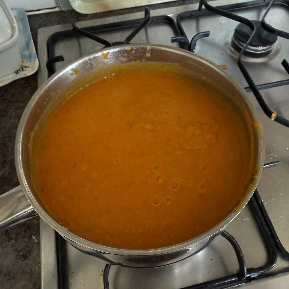 Butternut Squash and Coconut Soup