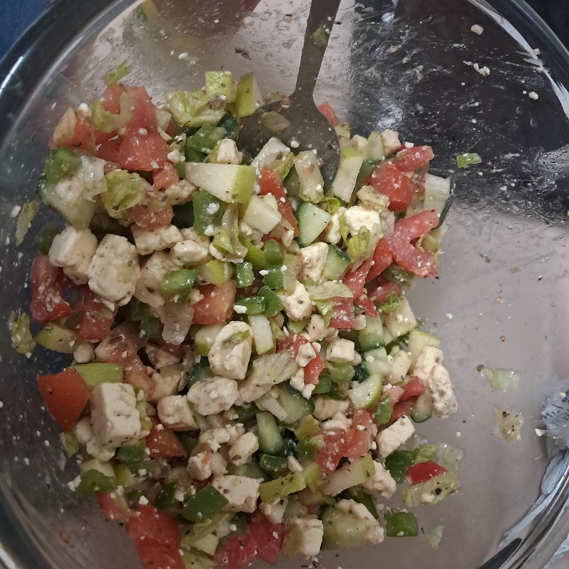 Easy Greek Salad