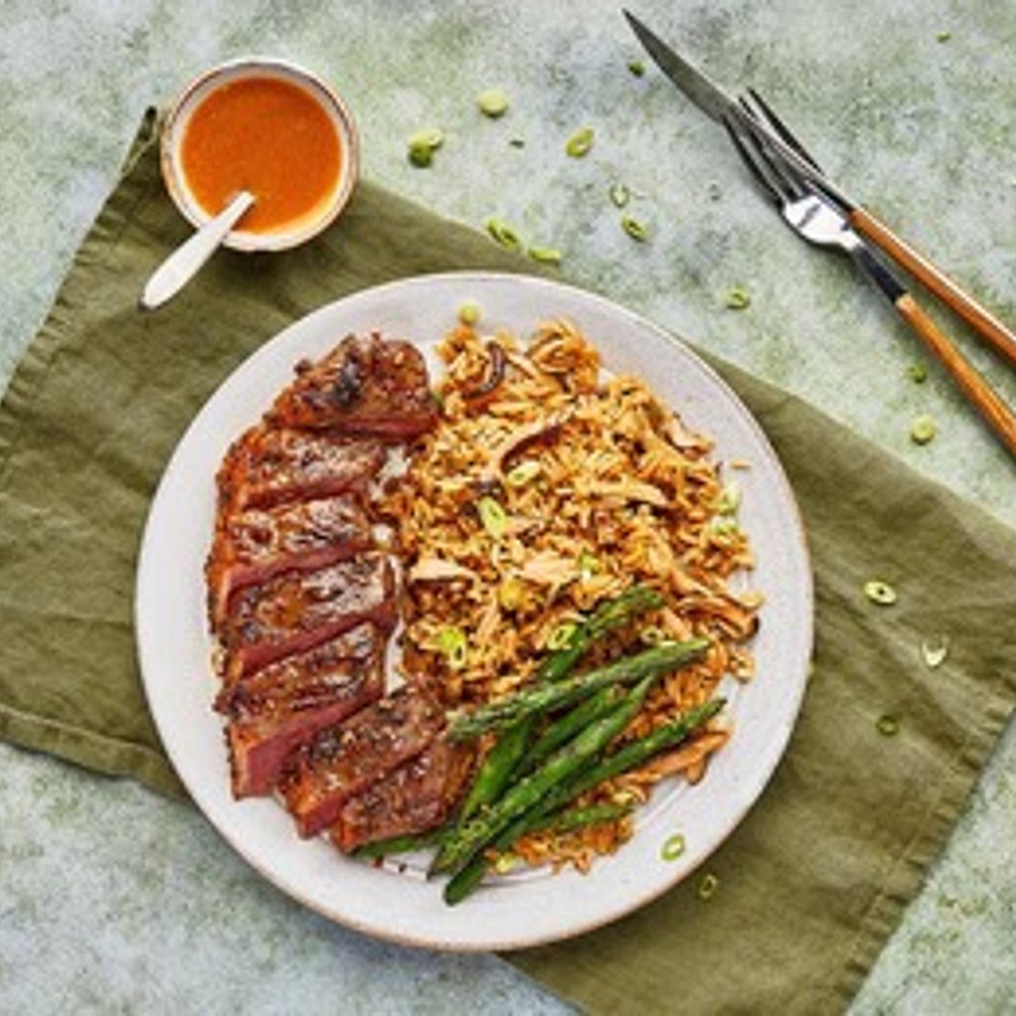 Japanese Seared Steak
