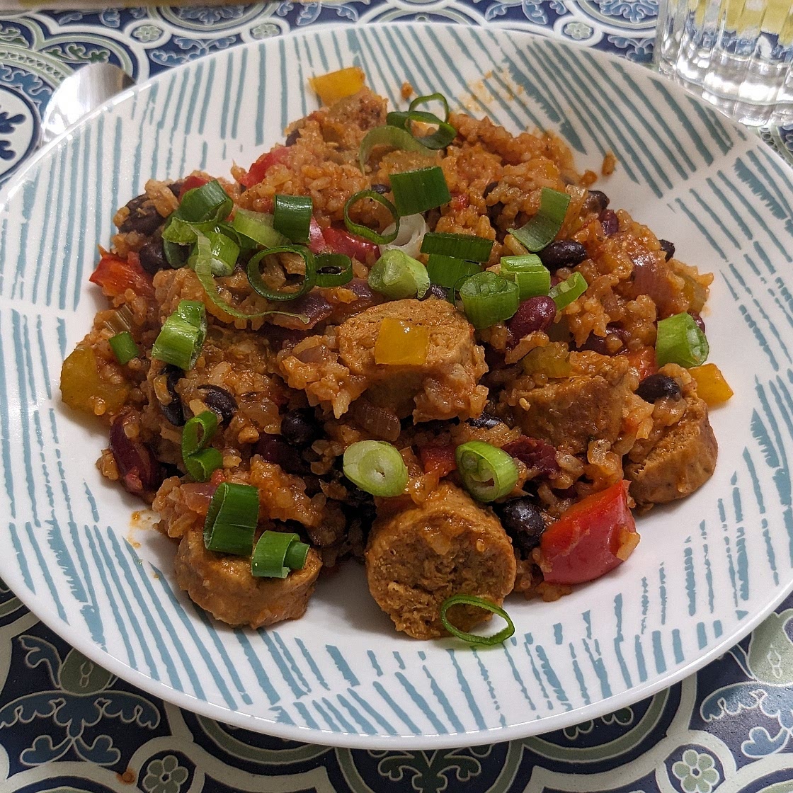 Vegan Jambalaya