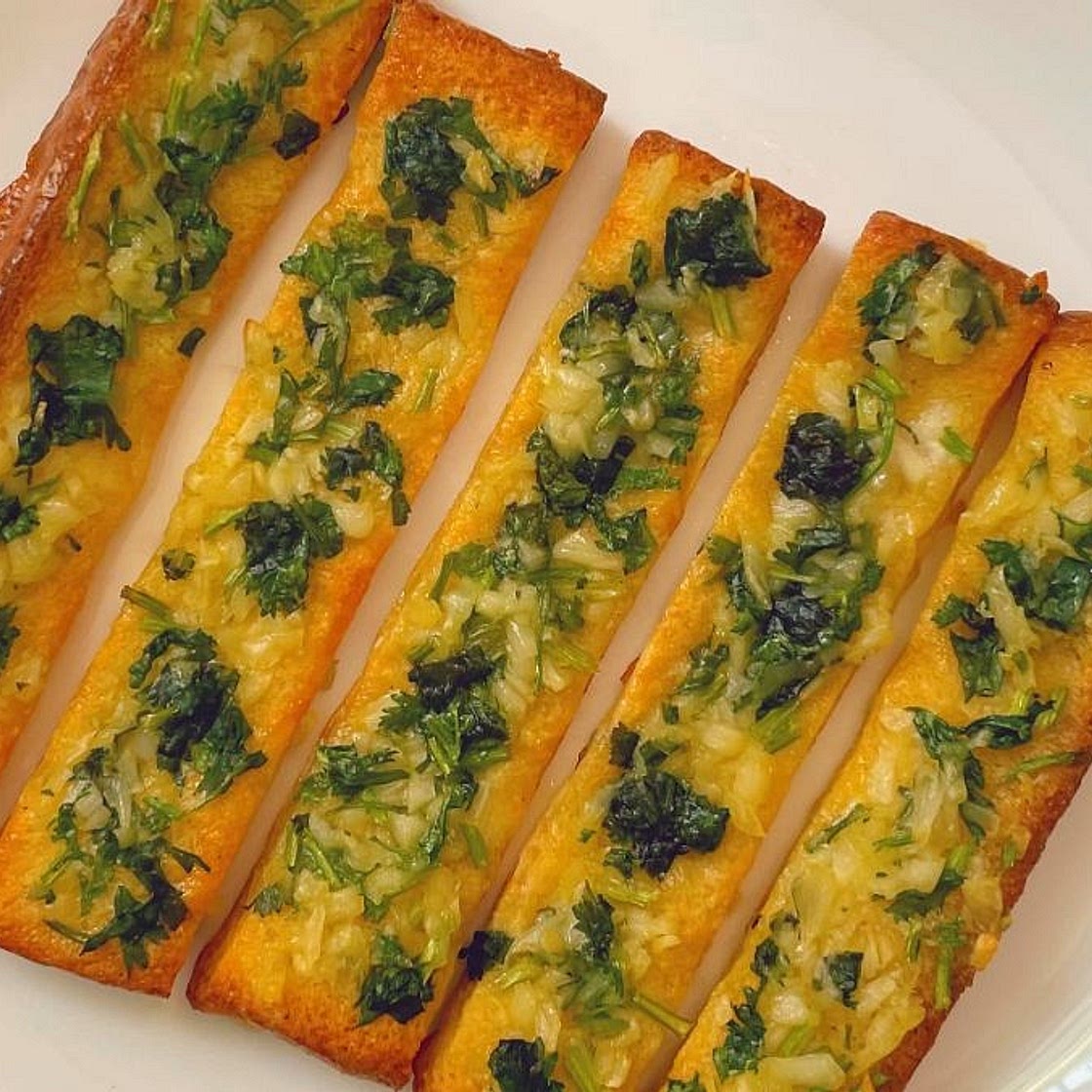 How to Make Garlicky French Toast Sticks
