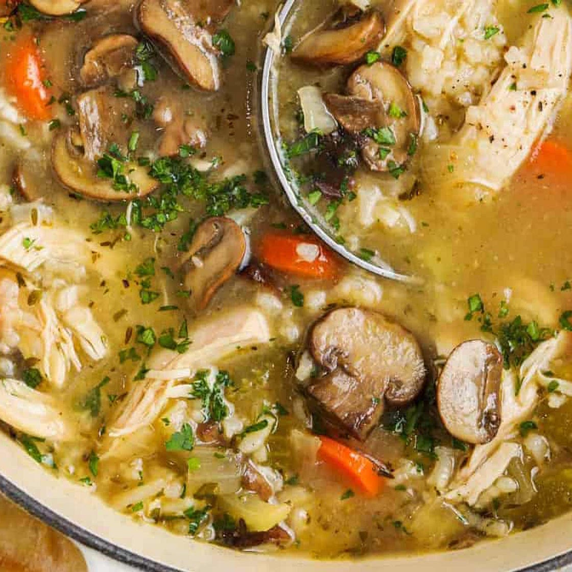 Chicken and Mushroom Soup