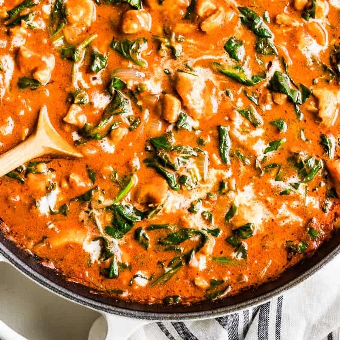 Creamy Ethiopian Berbere Chicken Curry