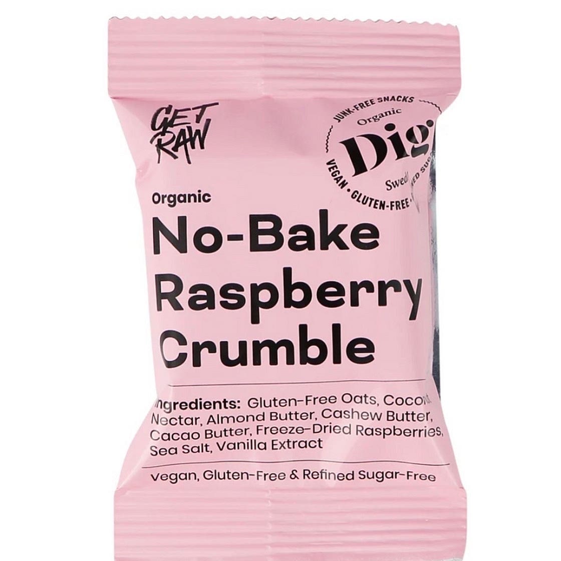 Raspberry crumble
