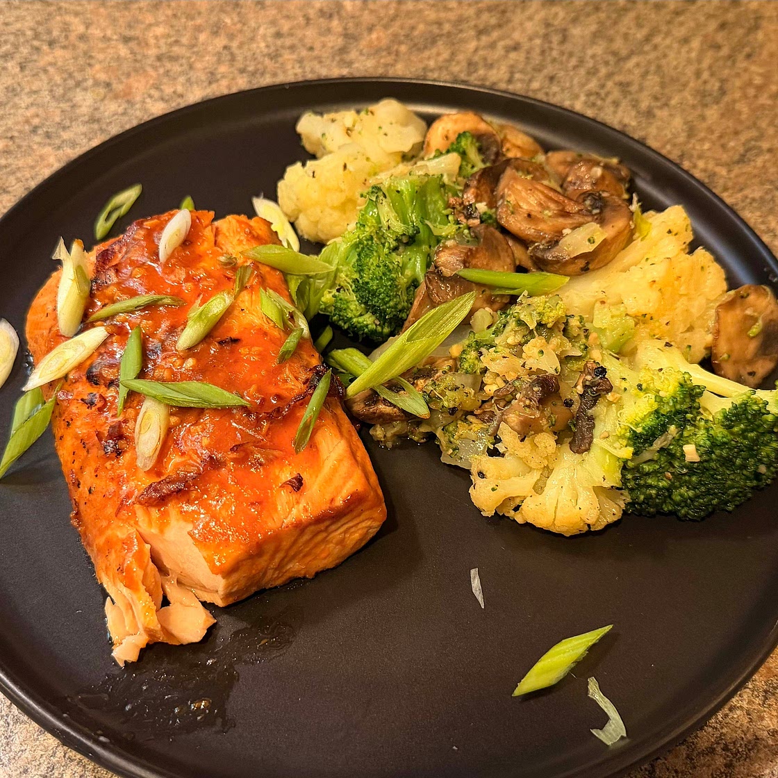 Firecracker Salmon