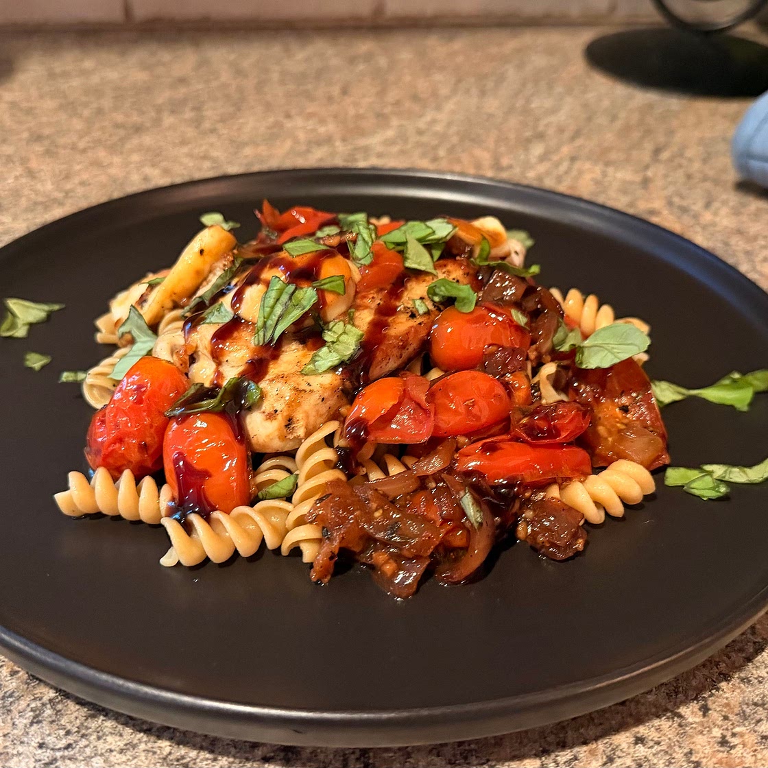 Caprese Chicken Skillet