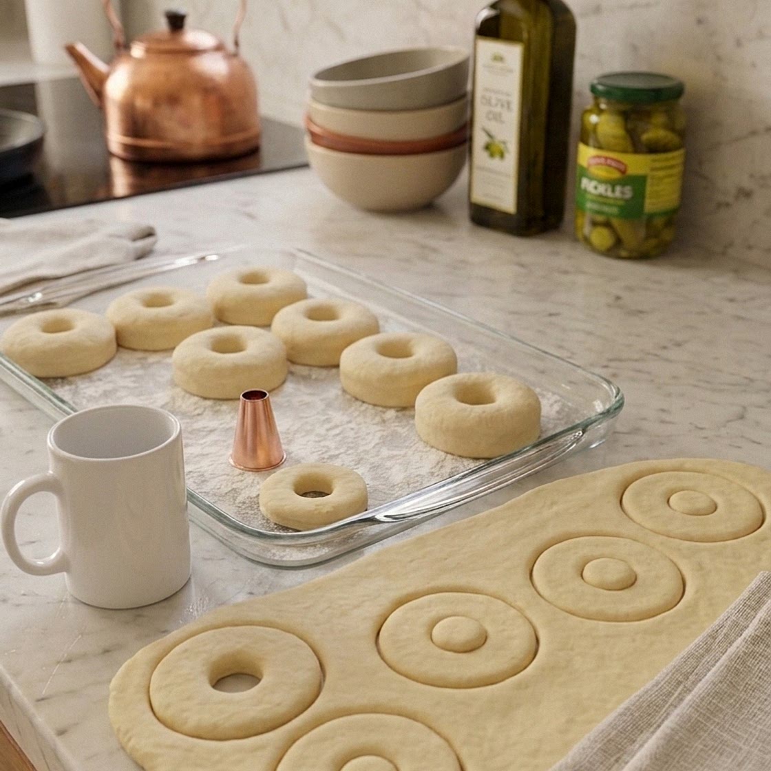 Glazed Donuts (No butter) 