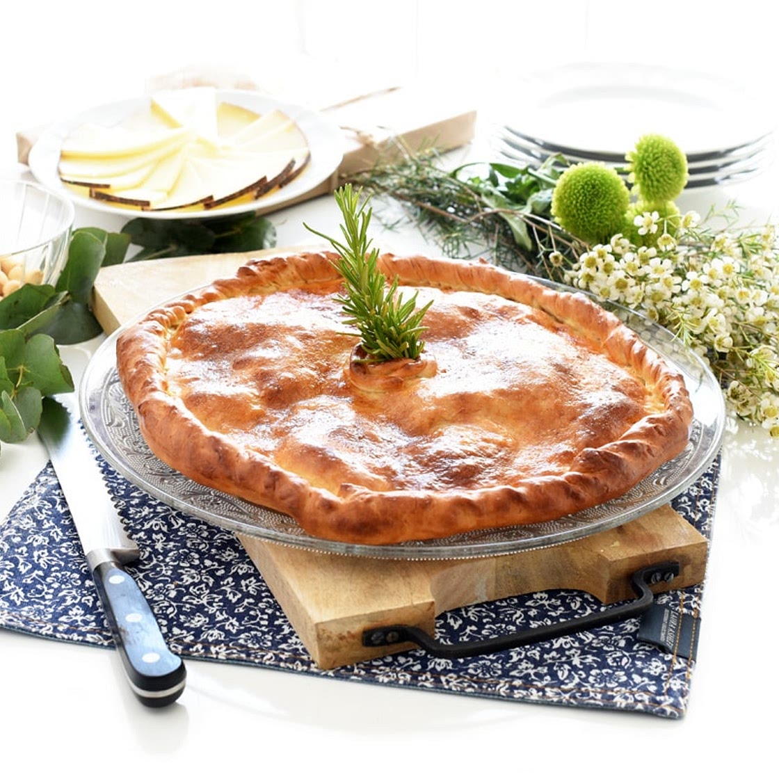 Empanada de xoubas o sardinas