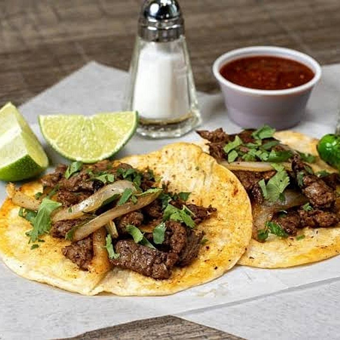 Tacos de porc