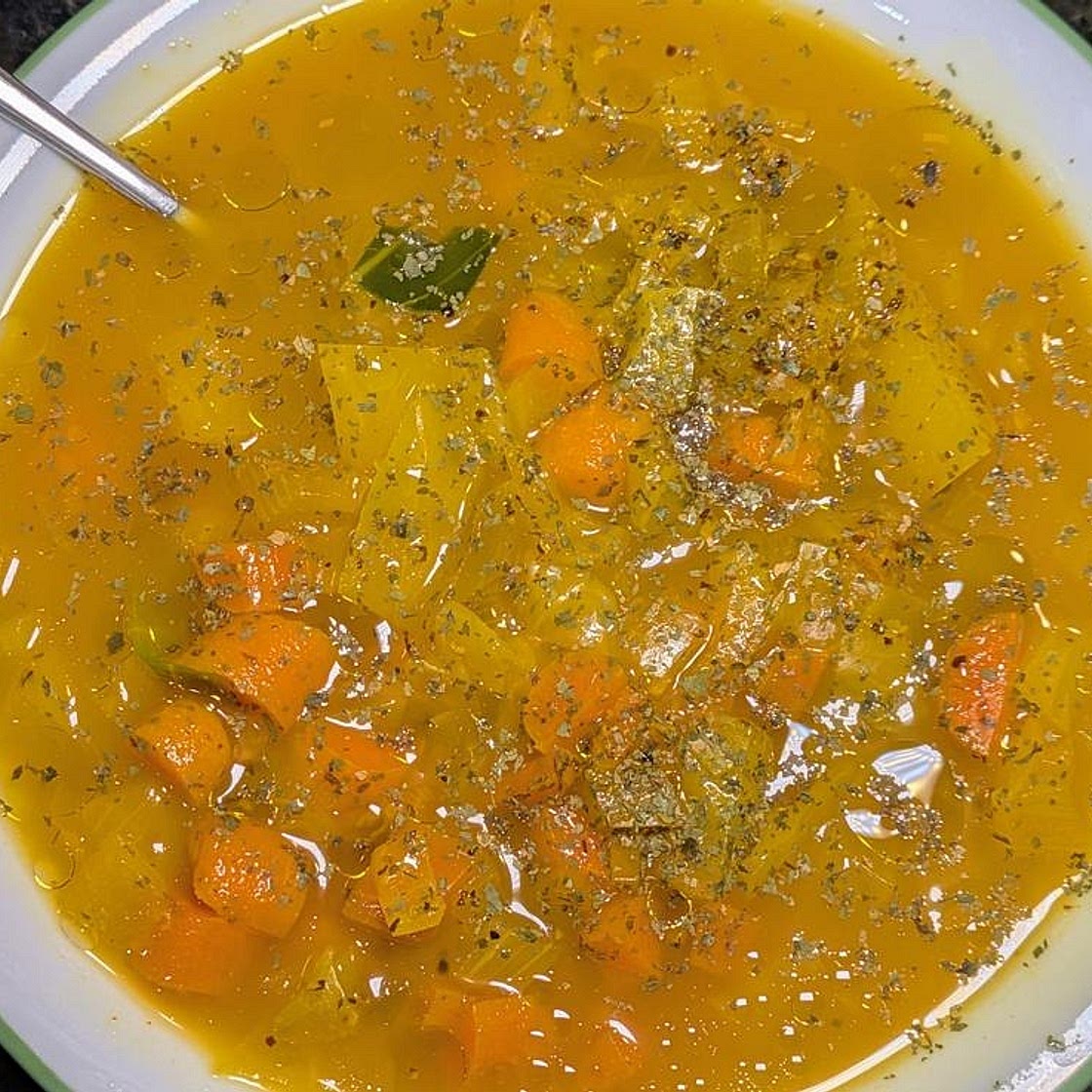 20 Minute Veggie Soup