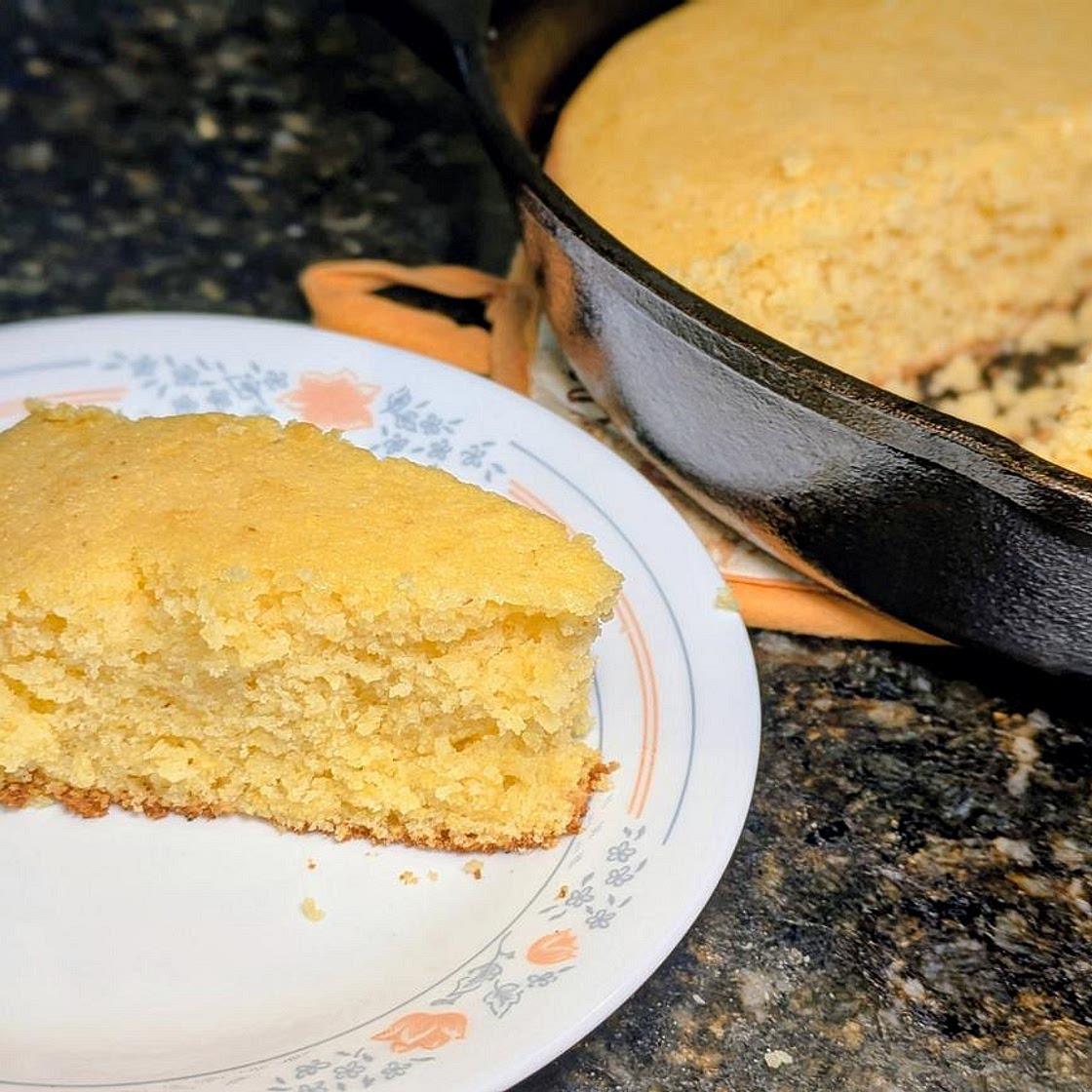 Chicken Fat Cornbread