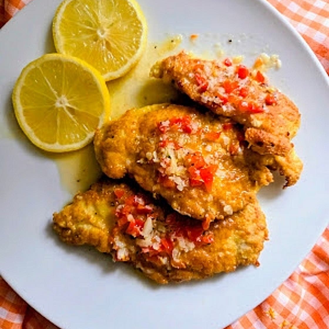 Lemon Butter Chicken