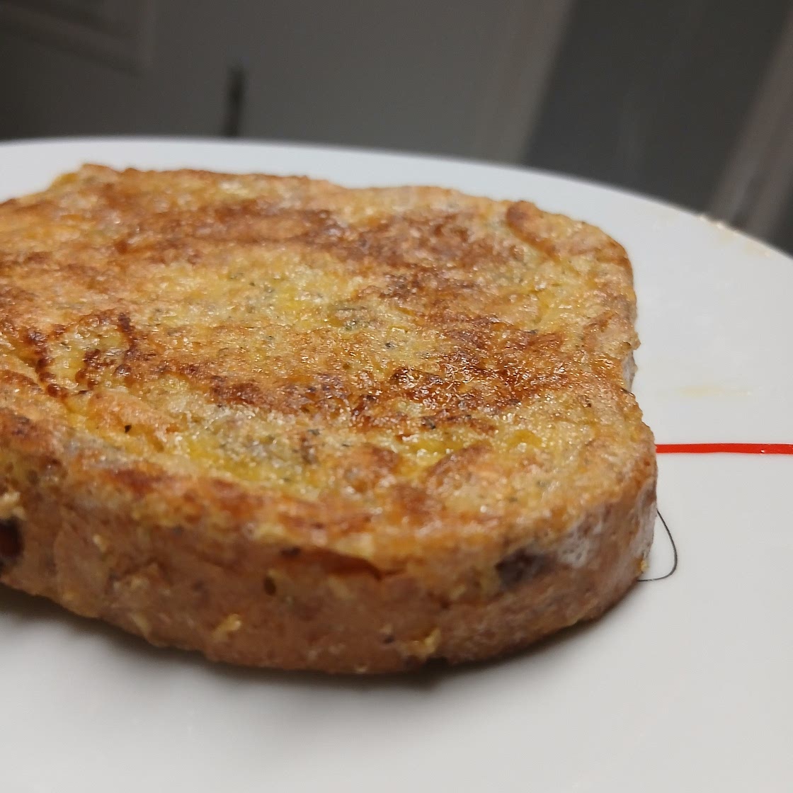 Tostada revuelta