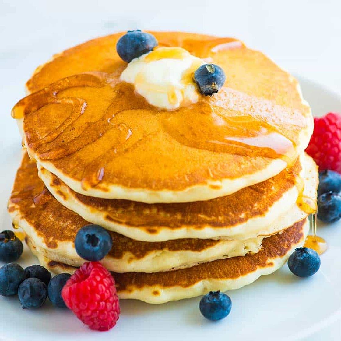 Easy Fluffy Pancakes