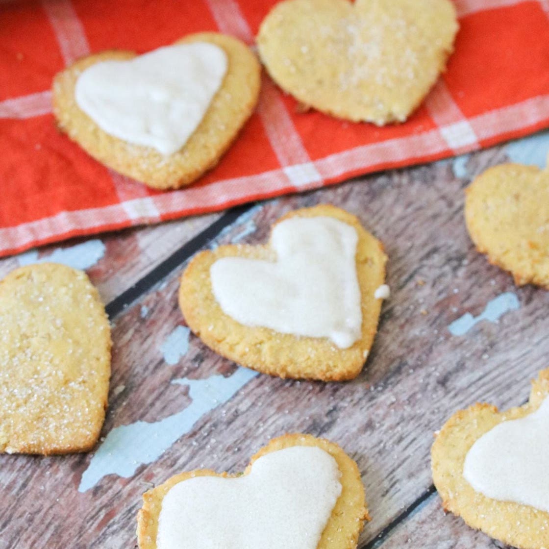 Soft Coconut Flour Sugar Cookies