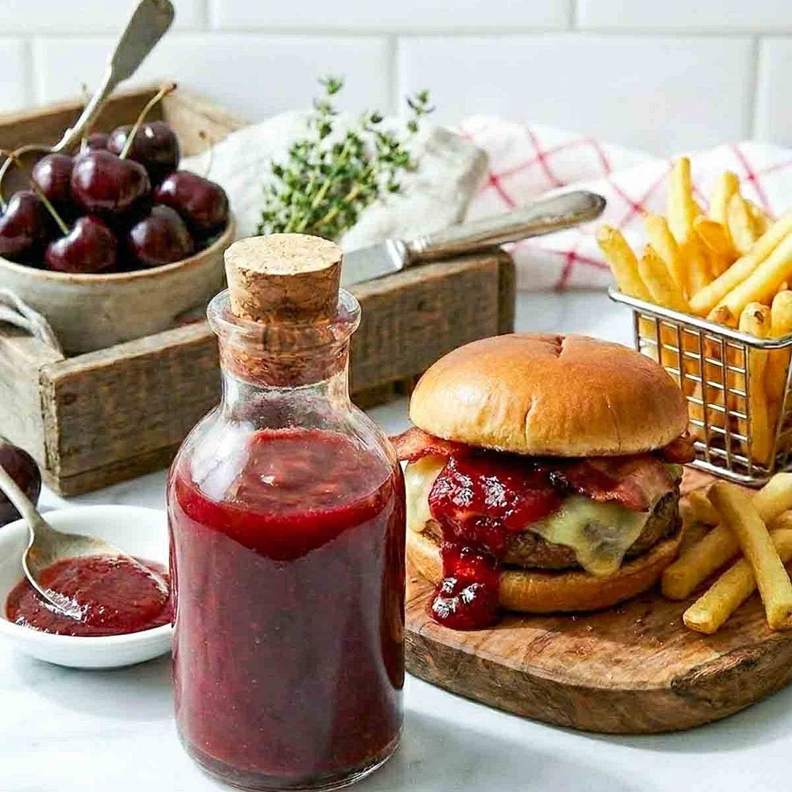 Cherry Ketchup