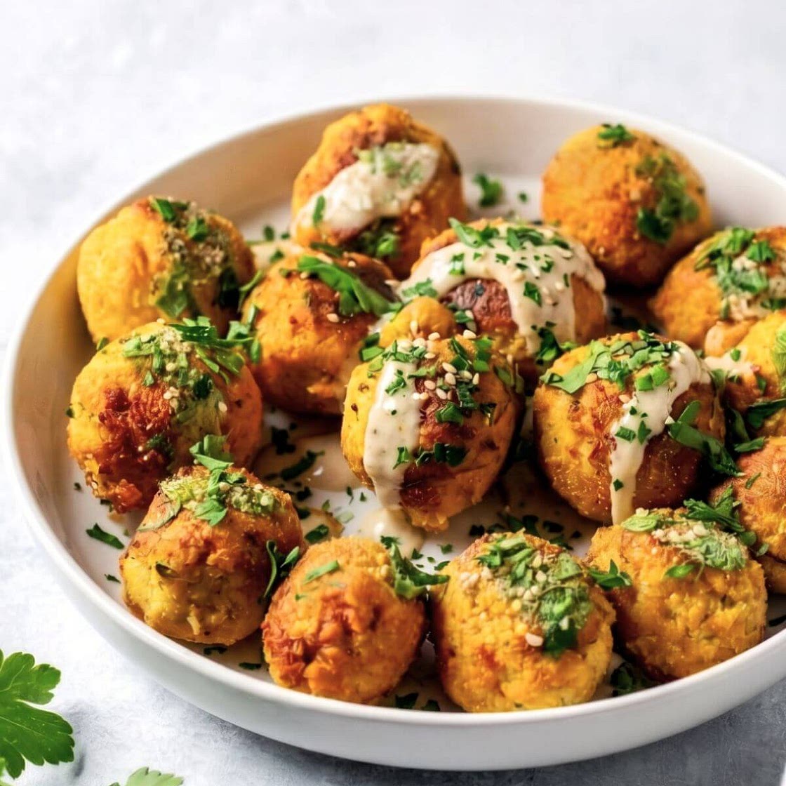 Vegan Chickpea Meatballs