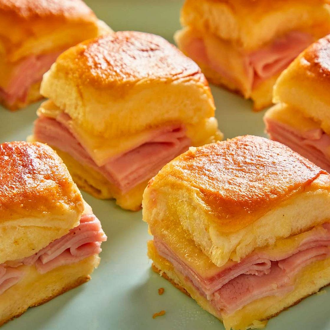 Ham & Cheese Sliders
