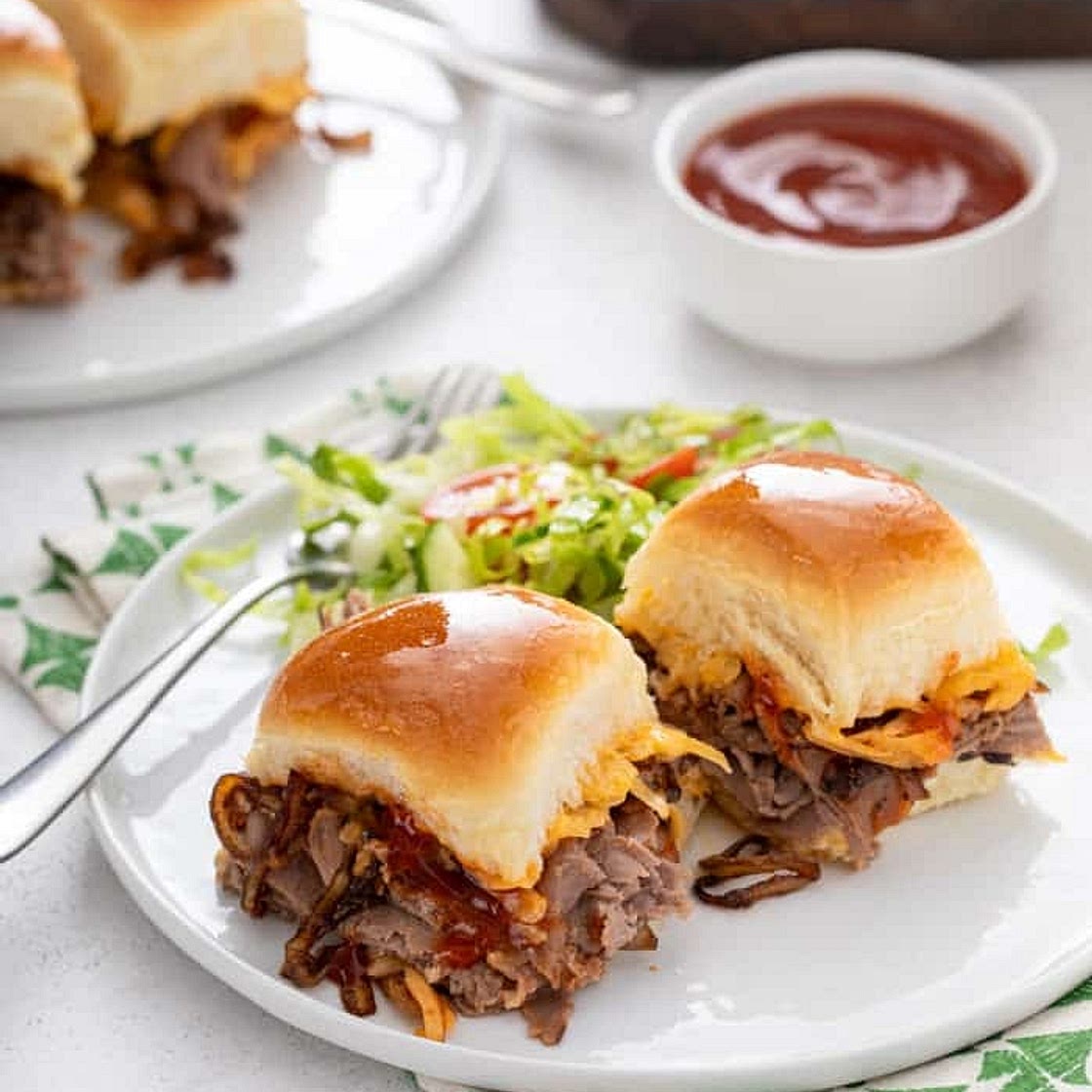 Roast Beef Sliders