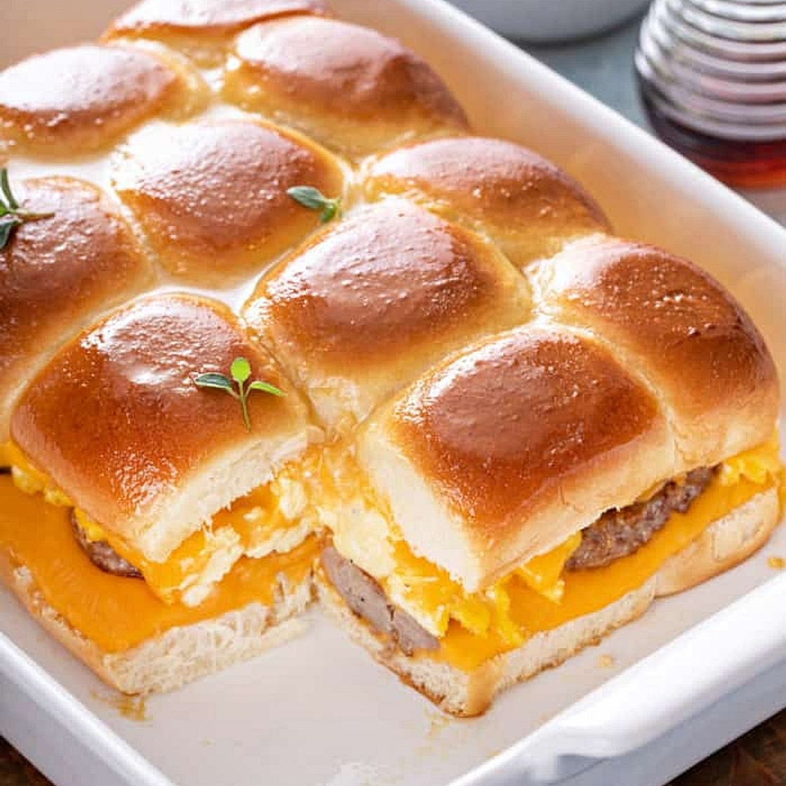 Breakfast Sliders