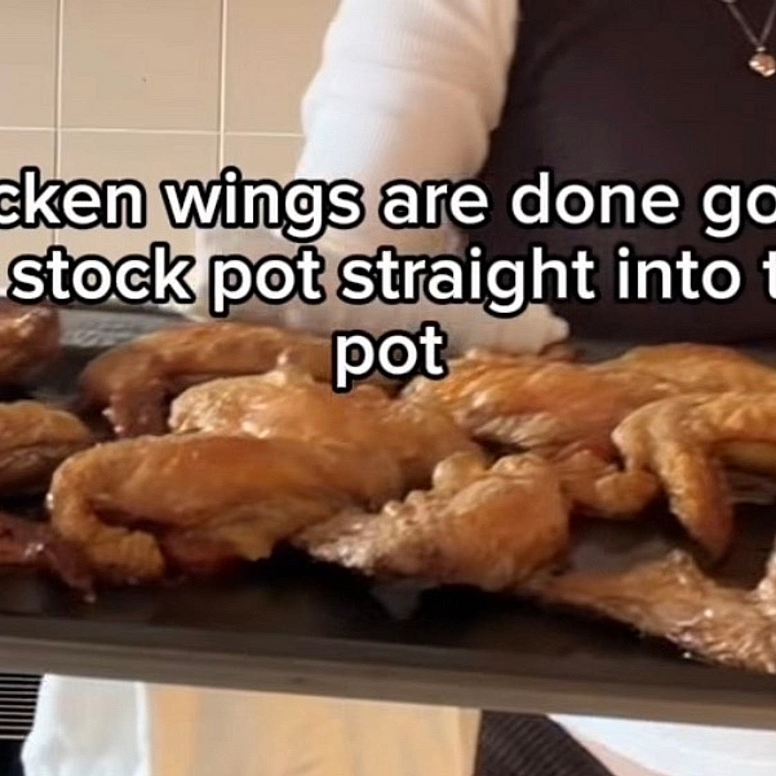 Chicken stock 