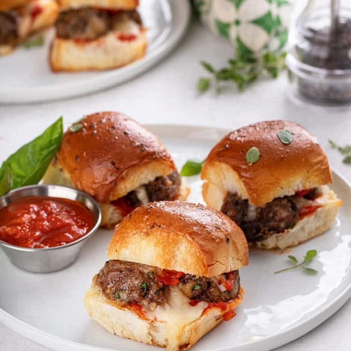 Meatball Sliders
