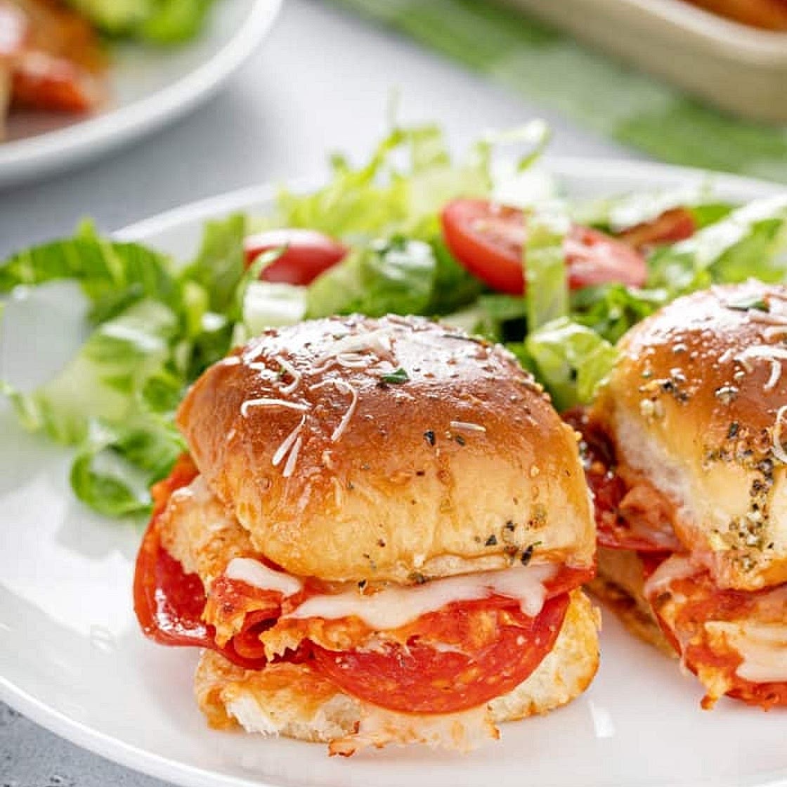 Pizza Sliders